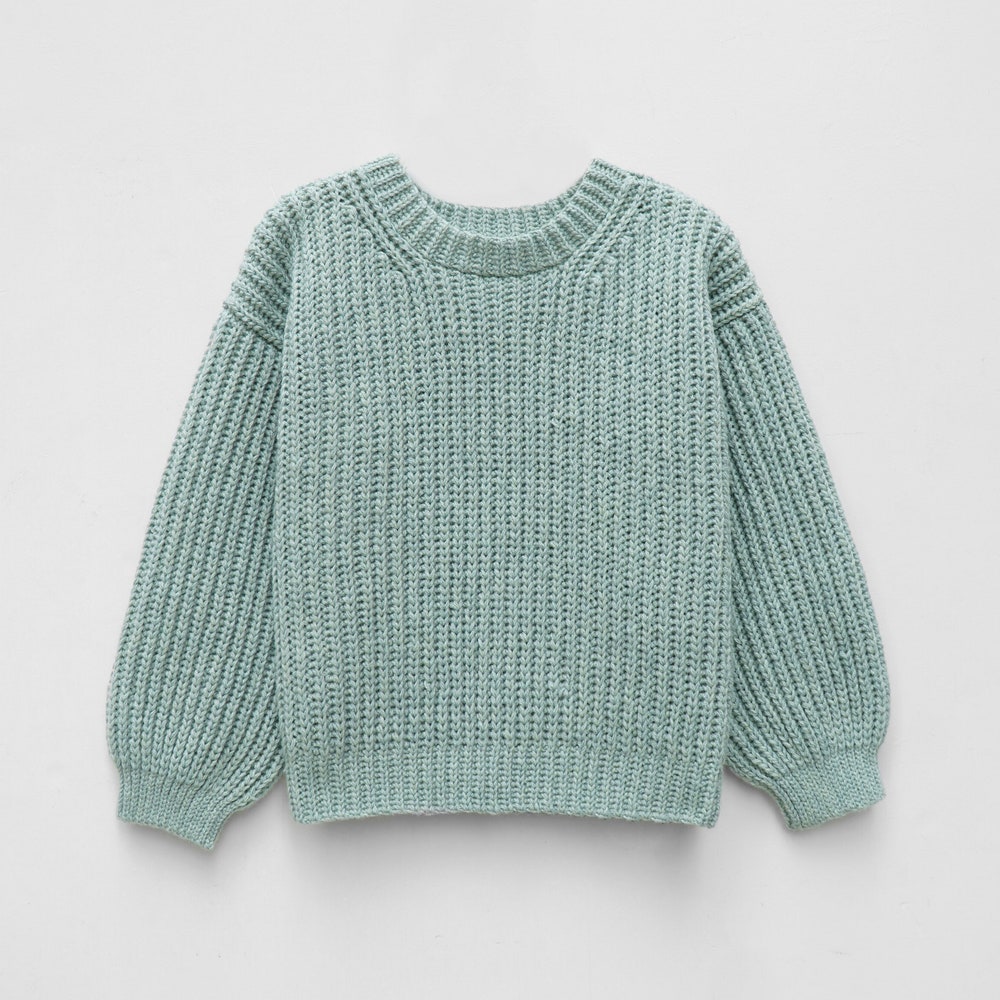 Snorider Design Crochet Ribbed Sweater Pattern, Easy Crochet Sweater Pattern, Crewneck Sweater, Modern Cozy Pullover, Easy Crochet Jumper, Cozy Sweater