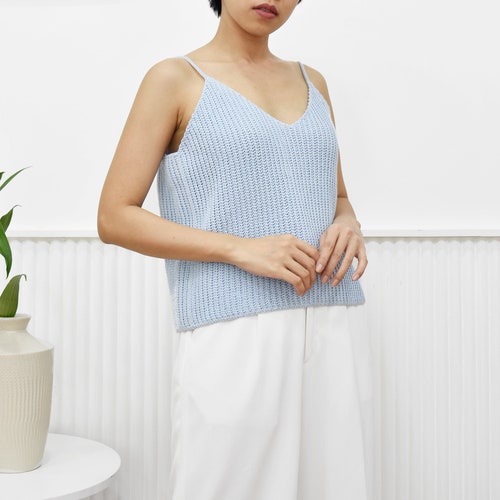 Crochet Tank Top Pattern Crochet Sweater Pattern Easy Etsy
