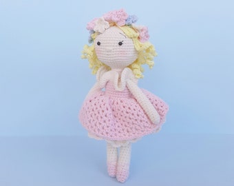 etsy amigurumi doll pattern