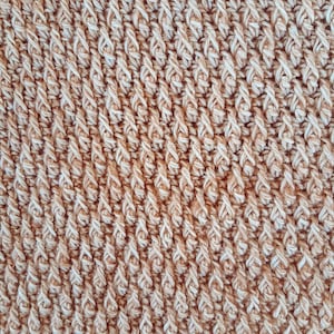 Crochet sweater pattern, Cropped crochet sweater pattern, Easy sweater crochet, Oversize sweater pattern, Cozy crochet pullover image 8