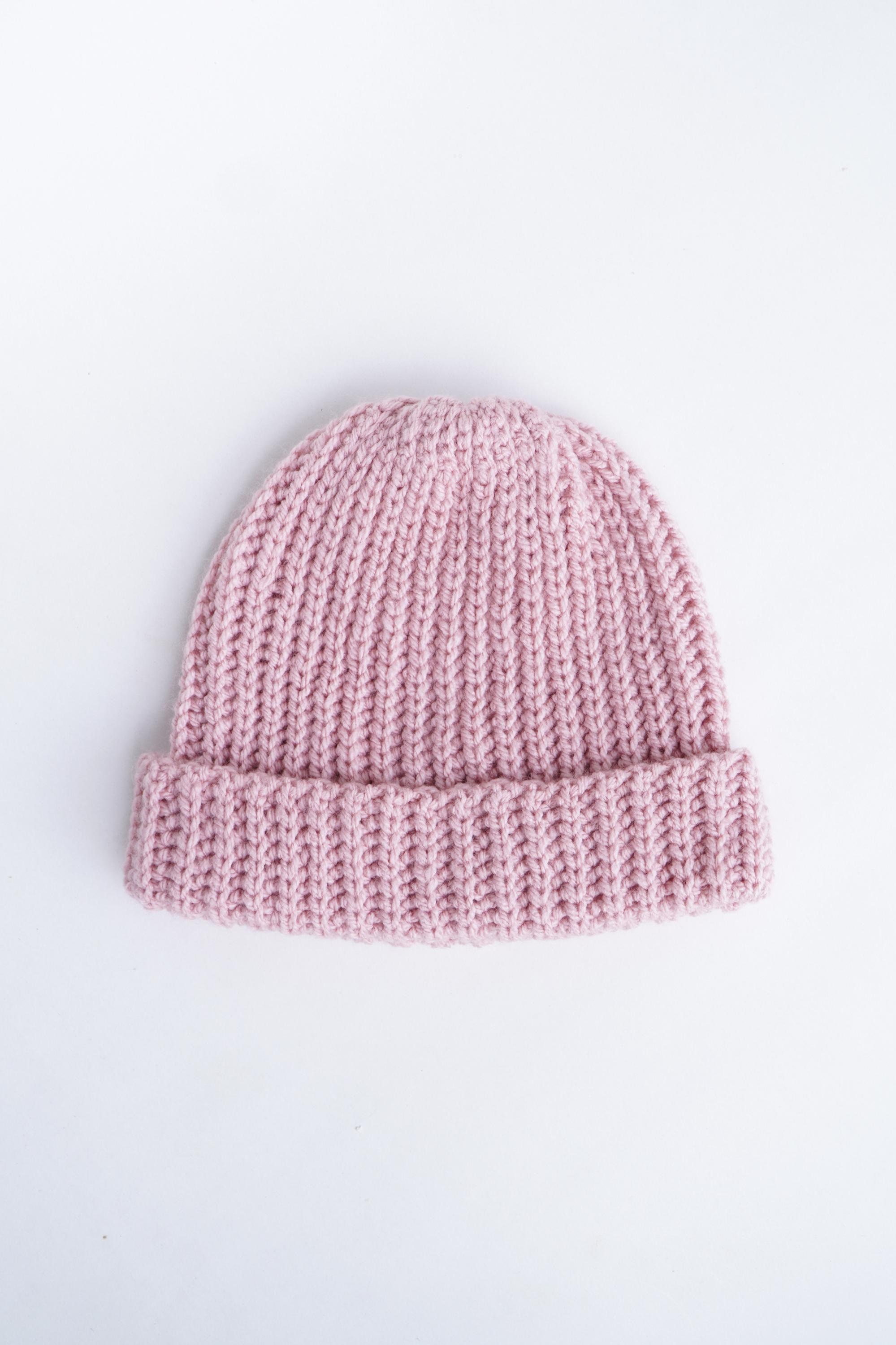 Knit Peace Hat - Etsy display picture 2