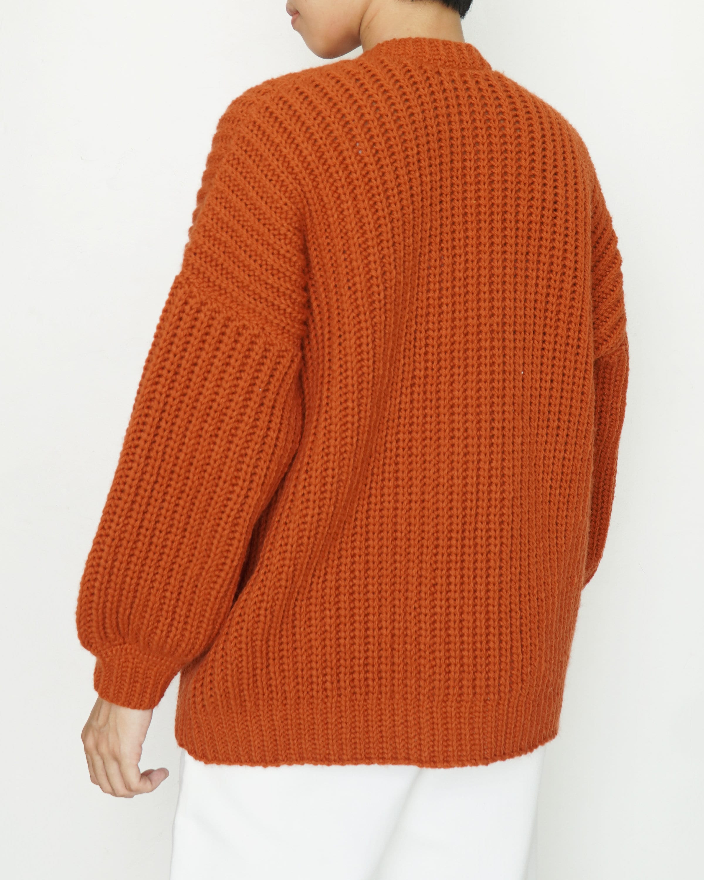 Crochet Ribbed Cardigan Pattern: Easy Oversize Cardigan (english) - Etsy