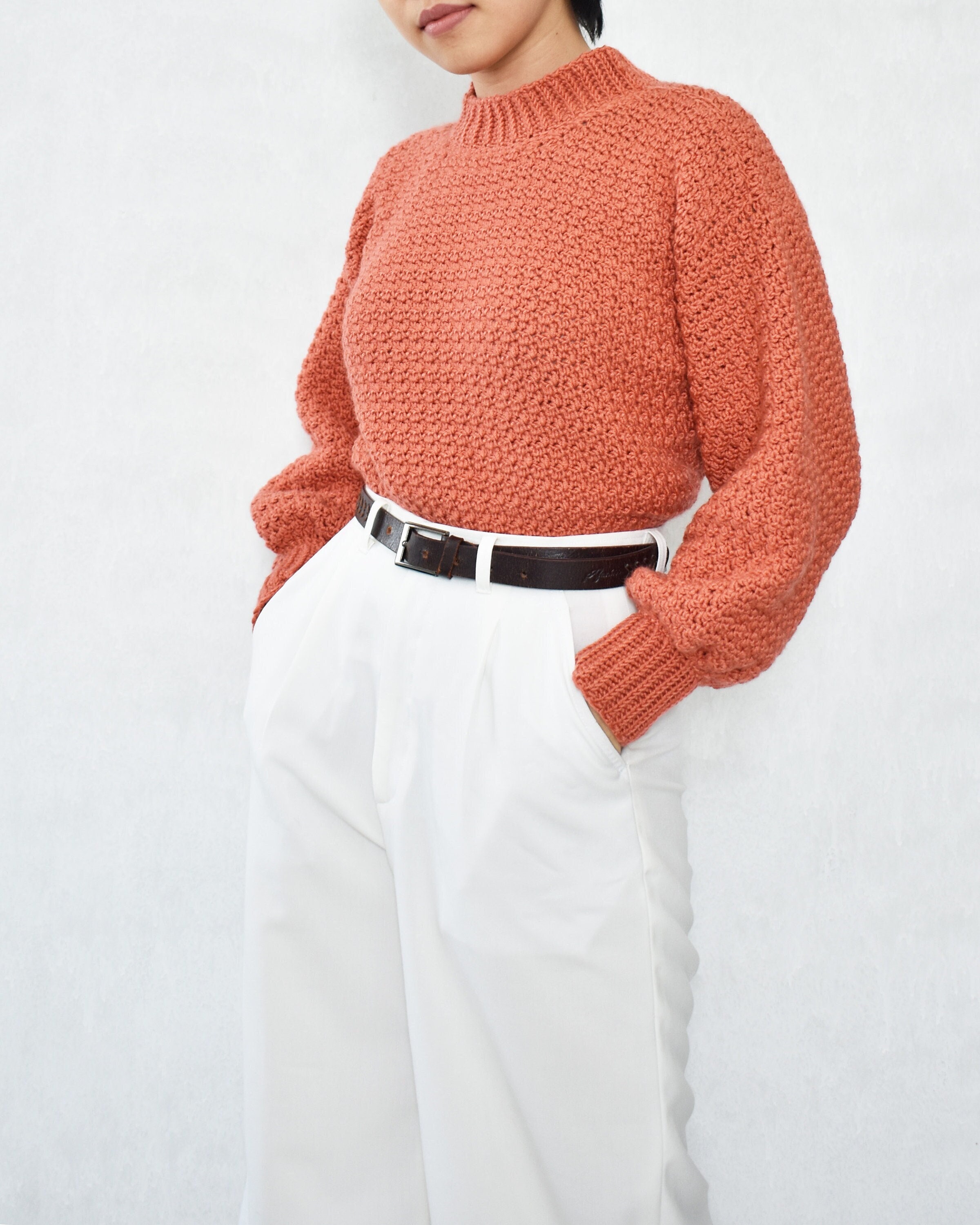 modern crochet sweater patterns