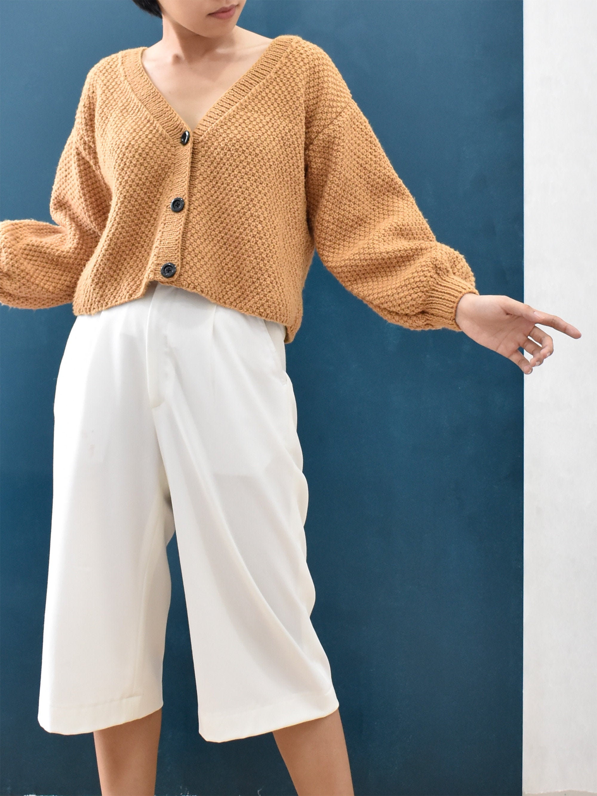 Knitting Cardigan Pattern Easy Cardigan 