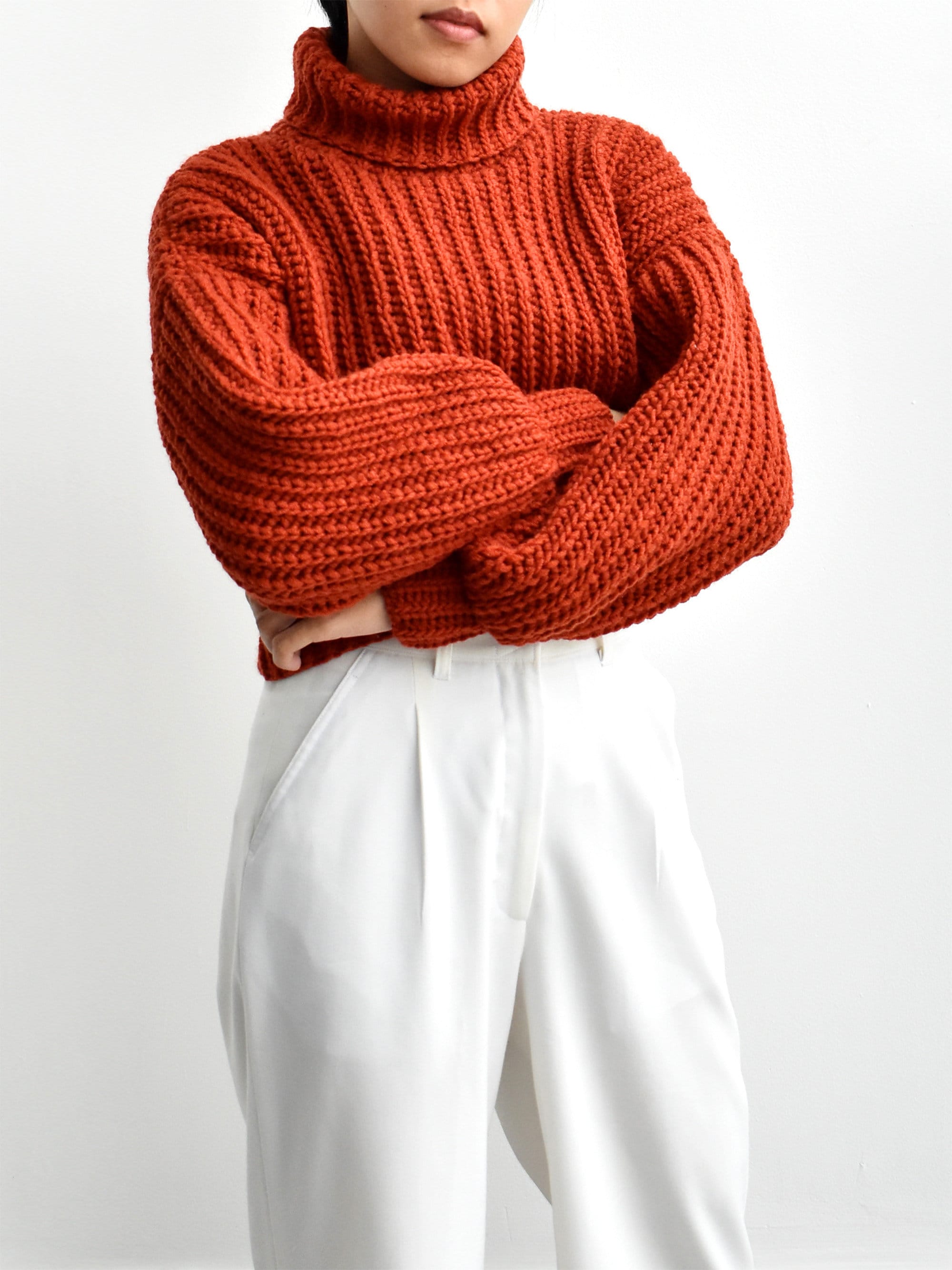 Crochet Sweater Pattern Easy Crochet Sweater Pattern Etsy