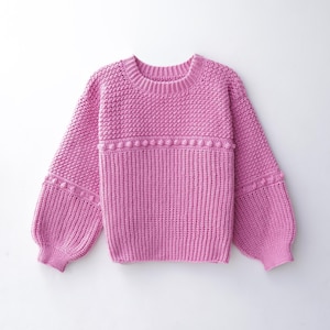 Crochet ribbed sweater pattern, Easy crochet sweater pattern, Crewneck sweater, Modern cozy pullover, Easy crochet jumper, Cozy sweater