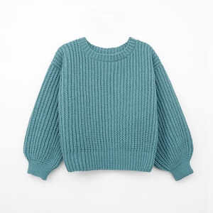 Crochet ribbed sweater pattern, Easy crochet sweater pattern, Crewneck sweater, Modern cozy pullover, Easy crochet jumper, Cozy sweater
