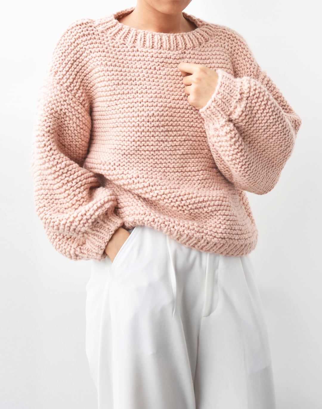 Chunky Knitting Sweater Pattern, Knit Sweater Pattern, Easy Chunky Knitting Sweater Pattern, Knit Sweater Pattern, Easy
