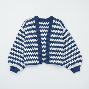 Crochet granny cardigan pattern, Easy crochet cardigan pattern, Crochet sweater pattern, Timeless cardigan pattern, Striped cardigan pattern