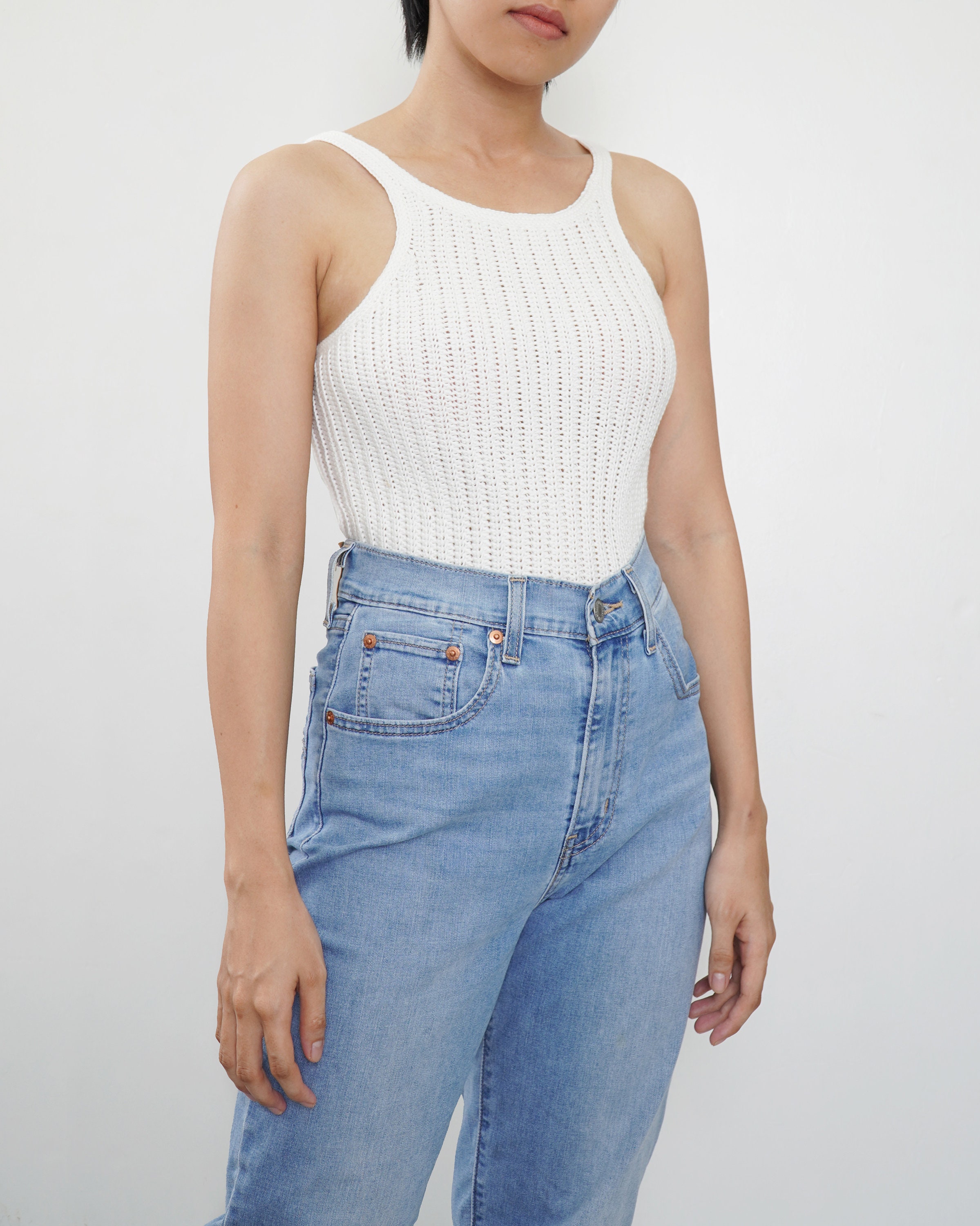 Crochet Tank Top Pattern Easy Crochet Top Pattern Easy Etsy