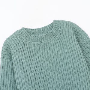 Crochet 2x2 ribbed sweater pattern, Easy crochet sweater pattern, Crewneck sweater, Modern cozy pullover, Easy crochet jumper, Cozy sweater