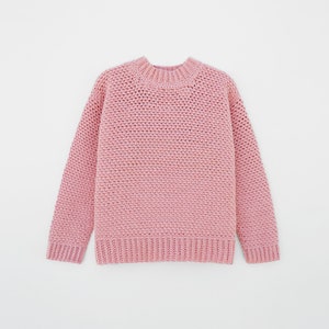 Crochet sweater pattern, Easy crochet cardigan pattern, Classic crochet pullover, Cozy sweater pattern, Crochet vest sweater