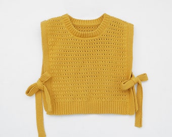 トップス tyn.TGORHand crochet\
