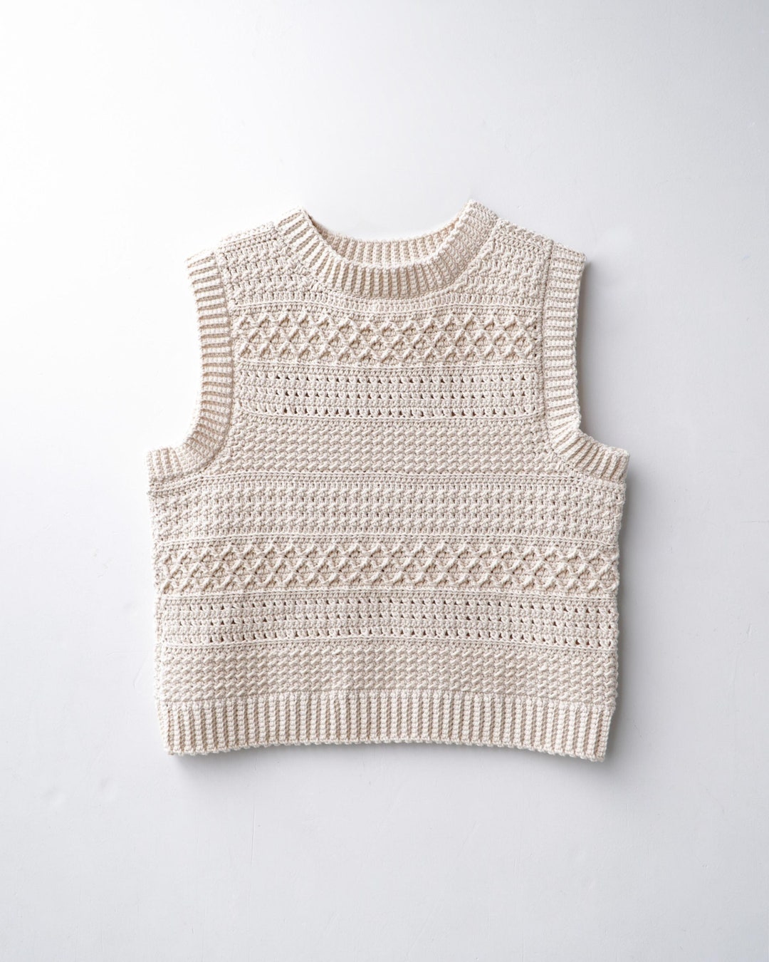 新品Herencia cut out design over knit vest il_1080xN.6388430323_p4n0.jpg