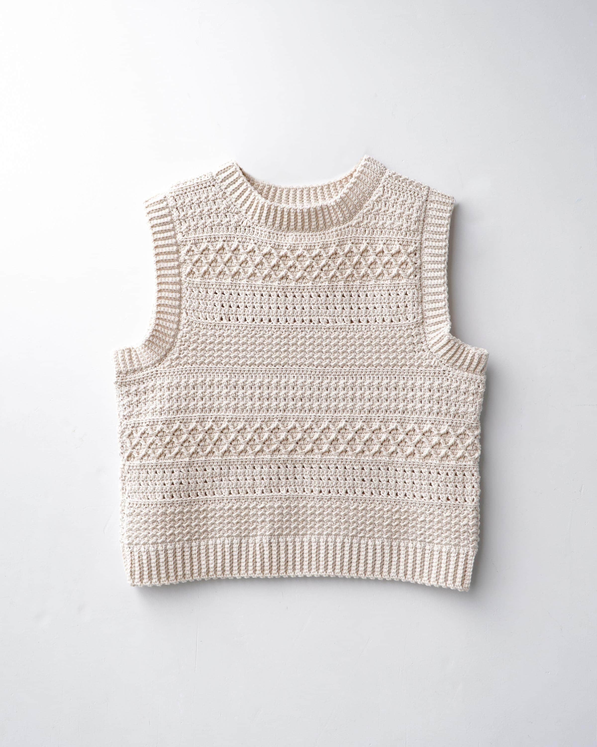 Wool Cropped Vest - Etsy