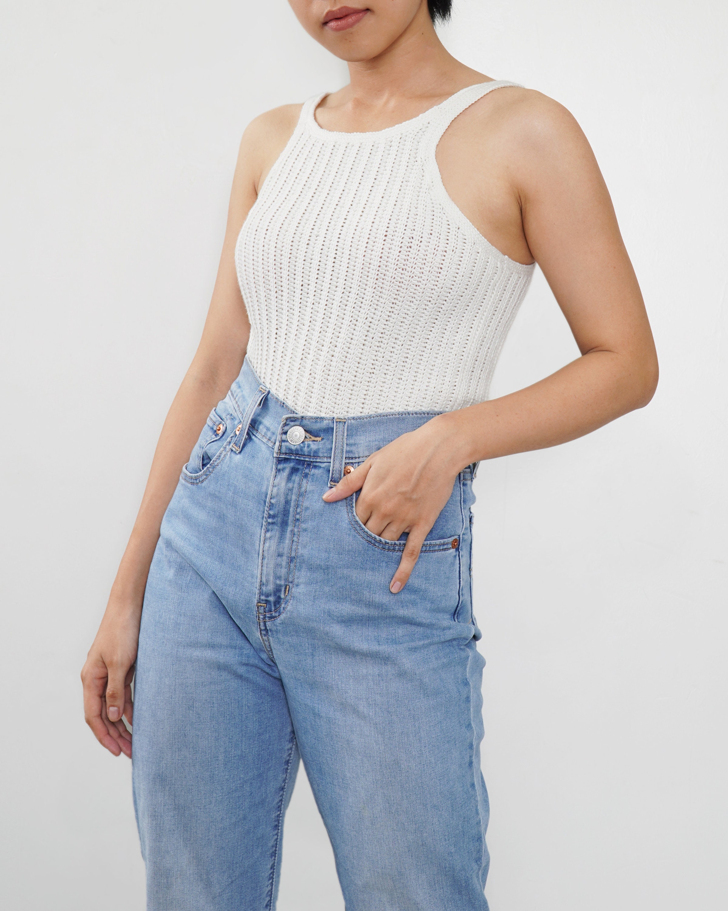 Crochet Tank Top Pattern Easy Crochet Top Pattern Easy Etsy