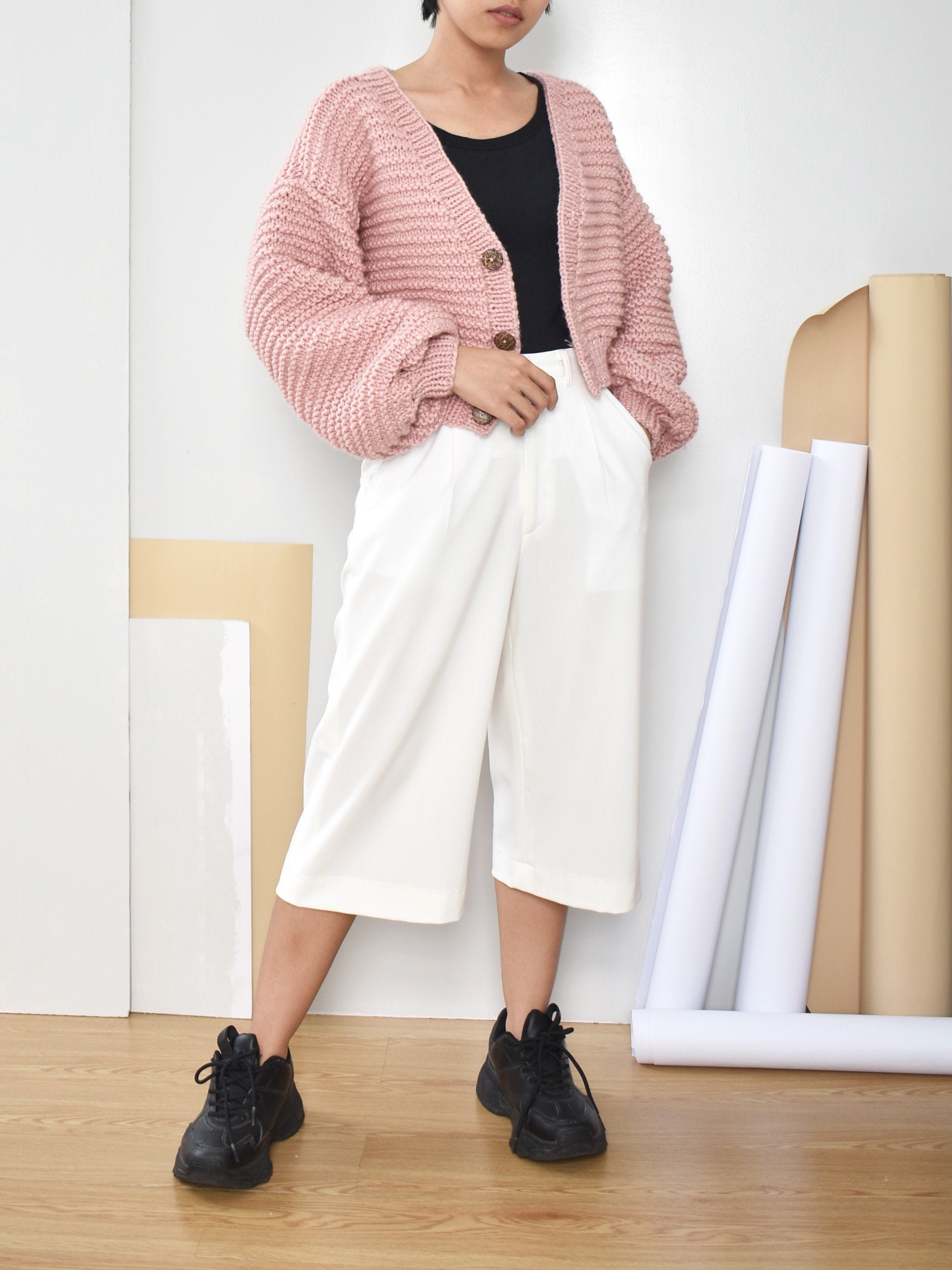 Knitting chunky cardigan pattern, Easy cardigan knitting pattern, Cro…