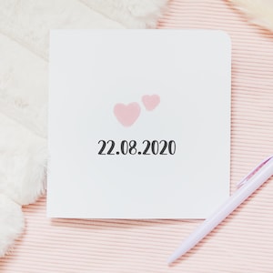 Biglietto romantico per una data speciale, biglietto per gli innamorati, biglietto di anniversario per un incontro, biglietto per dire ti amo, biglietto di anniversario per la coppia
