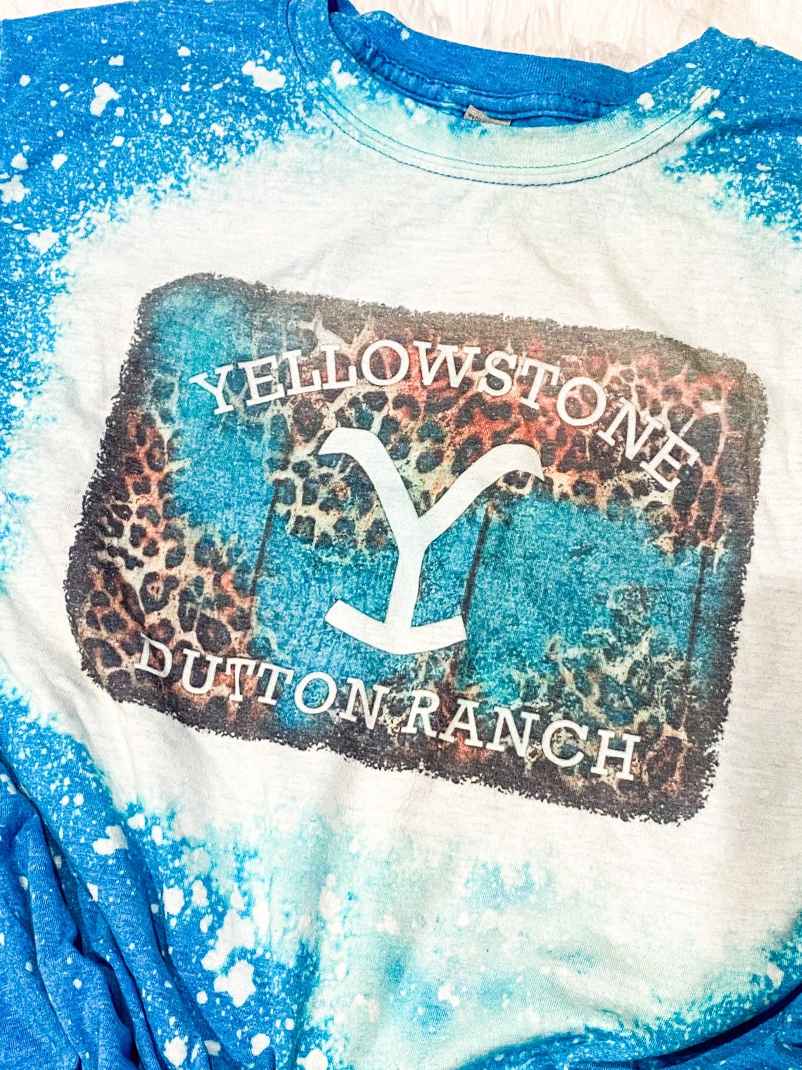 yellowstone bleached tee