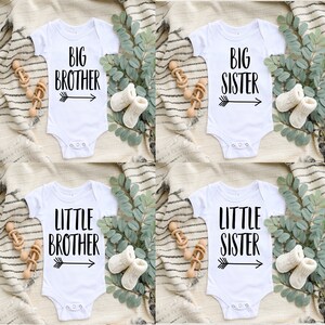 Big Brother, Little Brother, Big Sister, Little Sister, New Sibling, Baby Announcement, Pregnancy Reveal, Baby Shower Gifts, Sibling Present