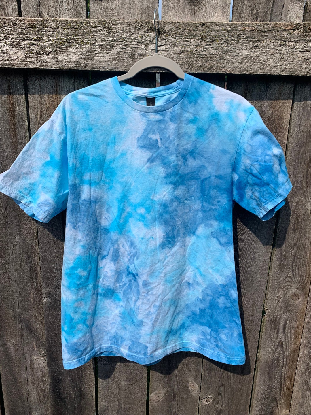 Ice dye tee 2XL