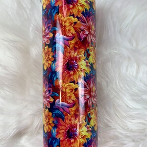 Floral 20oz Tumbler