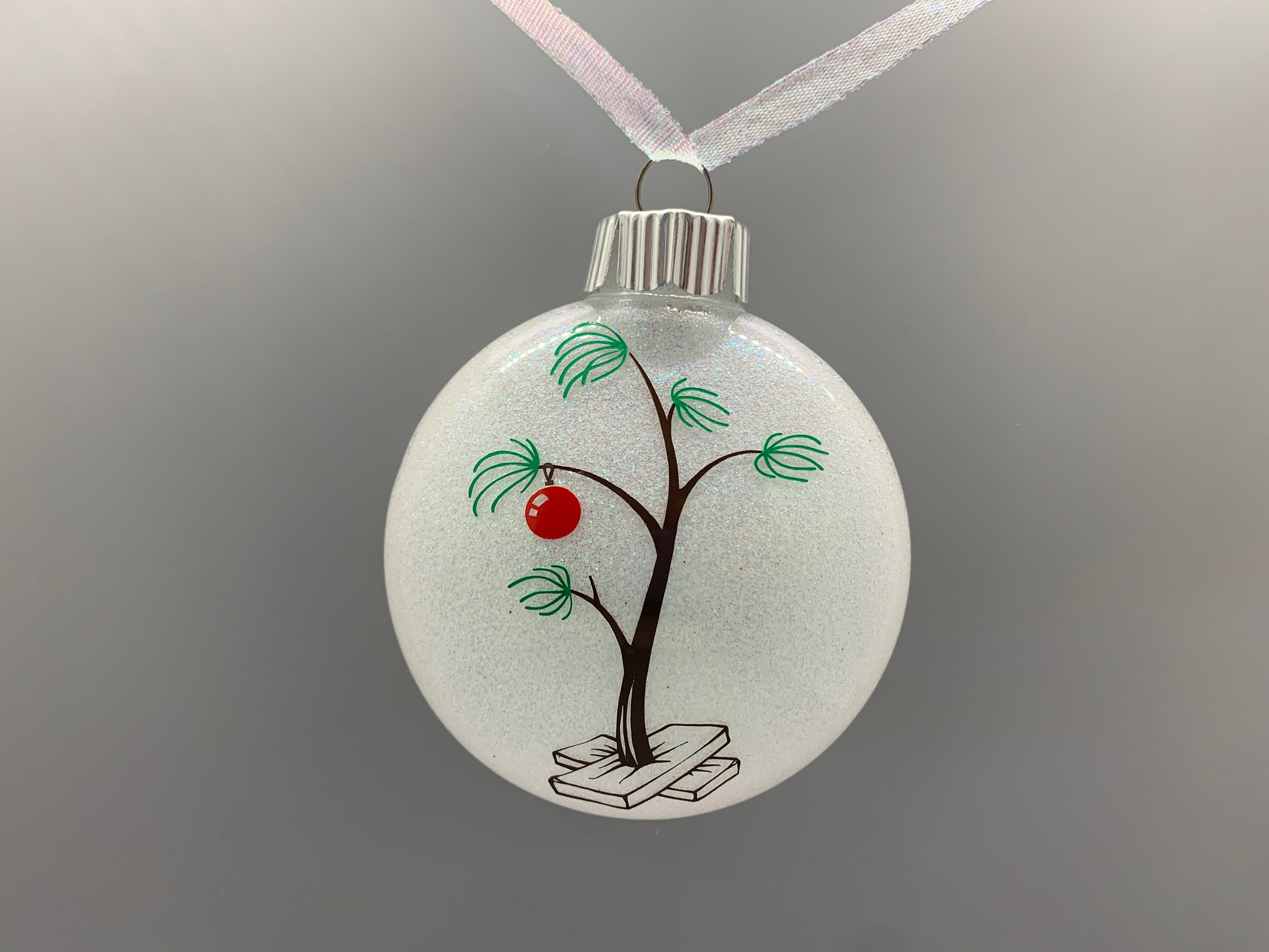 Charlie Brown Christmas Tree Ornament 