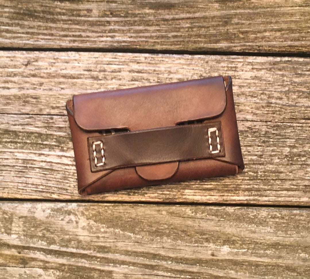 The Executive Business Card Holder Etsy
