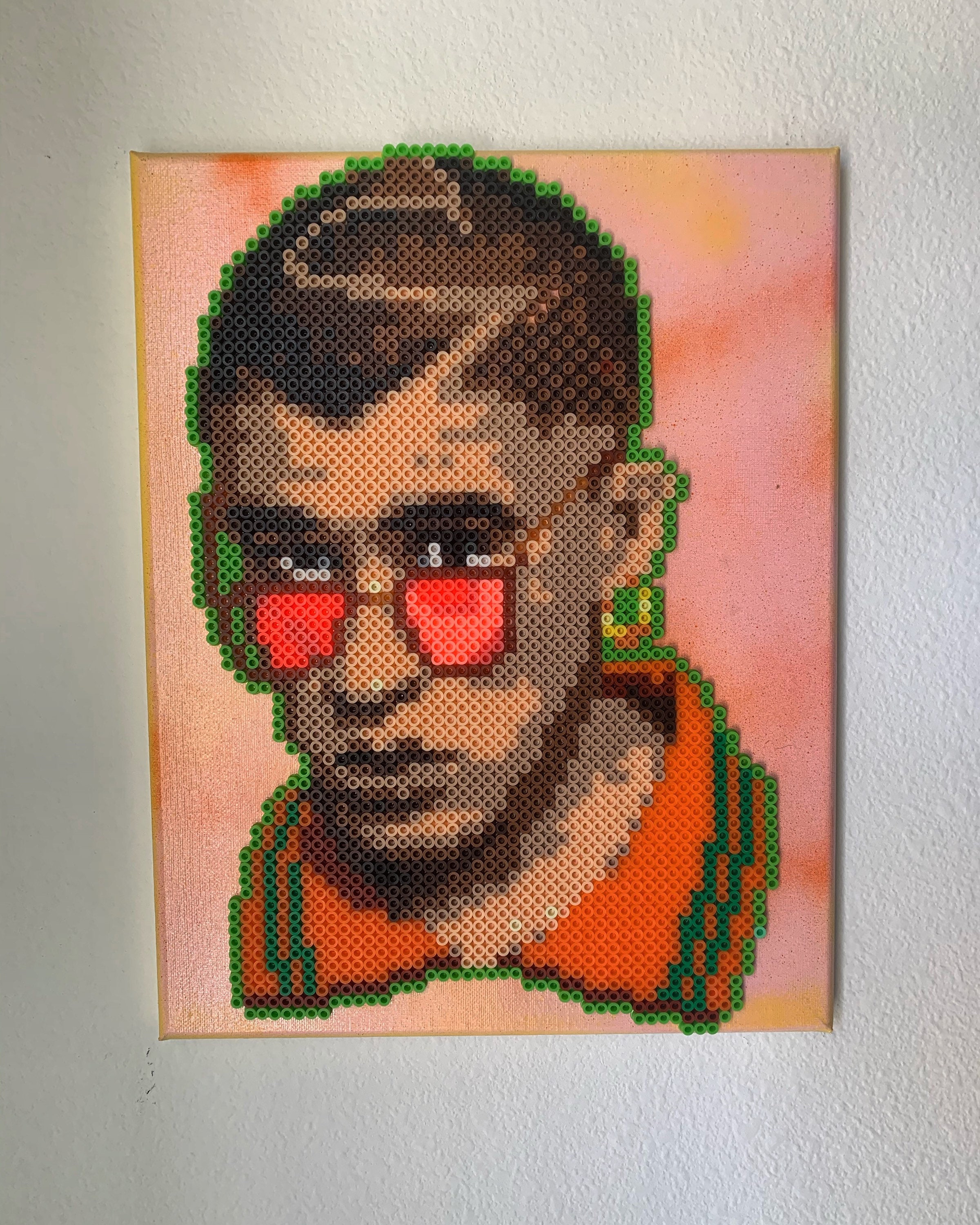 Bad Bunny Perler Etsy
