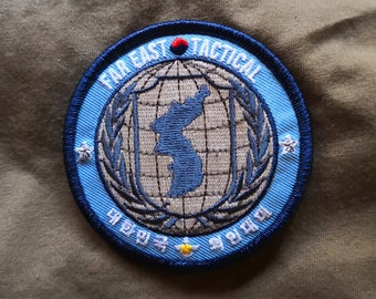 Republic of Korea Army FET airsoft and cosplay patch