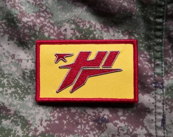SDC (Strategic Defense Coalition) flag airsoft and cosplay morale patch