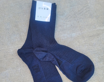 Surplus Chinese Military Type-07A airsoft and cosplay black socks
