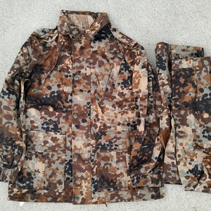 Surplus Chinese Army BDU Military PLA Uniform - Type 03 Plateau “Tibet Flecktarn"
