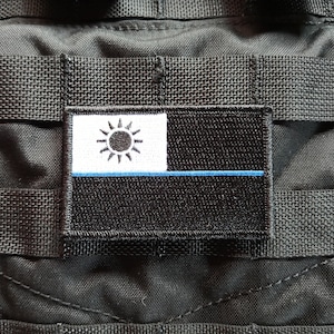 Parche moral de la bandera de la policía de la República de China (ROC/Taiwán)