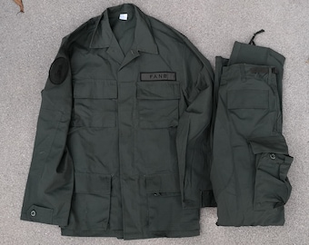 Fuerza Armada Nacional Venezuela BDU Uniform - OD (Olive Drab) airsoft and cosplay clothing