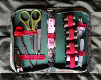 Surplus Chinese Military, Type 07 series, Uniform Sewing & Repair kit