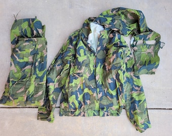 Surplus Chinese Military PLA BDU Type 81 Universal camo/ Airborne Pattern airsoft and cosplay Uniform