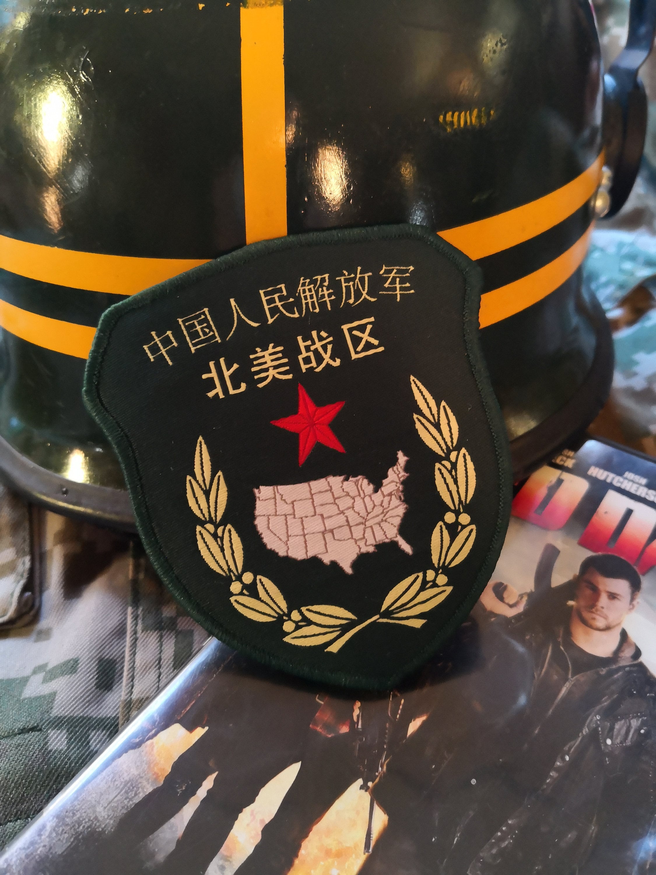 中国軍 人民解放軍 PLA 信号銃 信号弾 収納袋 1955年製 未使用品 中国人民解放軍65式82㎜無反動砲付属品収納ポーチ | 義烈