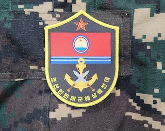 HOMEFRONT Greater Korean Republic Marine Corps, airsoft and cosplay morale patch