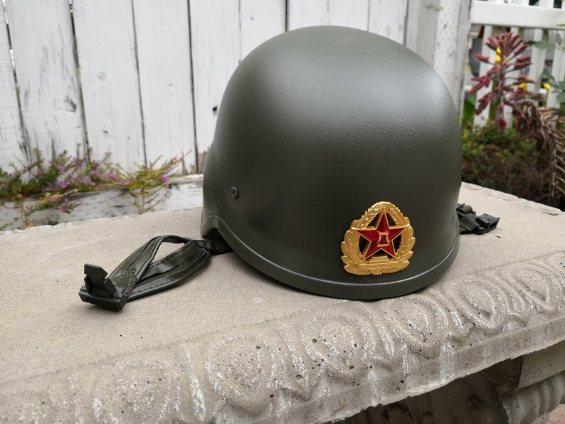 Surplus Chinese Military Type02/03 QGF03 PLA Parade Helmet Etsy