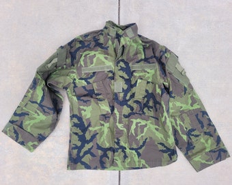 Modern Czech Republic Military Uniform airsoft and cosplay - Woodland Top