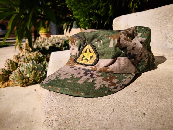 Surplus Chinese Military PLA Type-07 airsoft and cosplay Patrol Cap  (Universal)