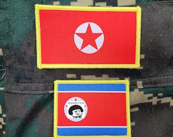 HOMEFRONT Greater Korean Republic national flag, airsoft and cosplay morale patch