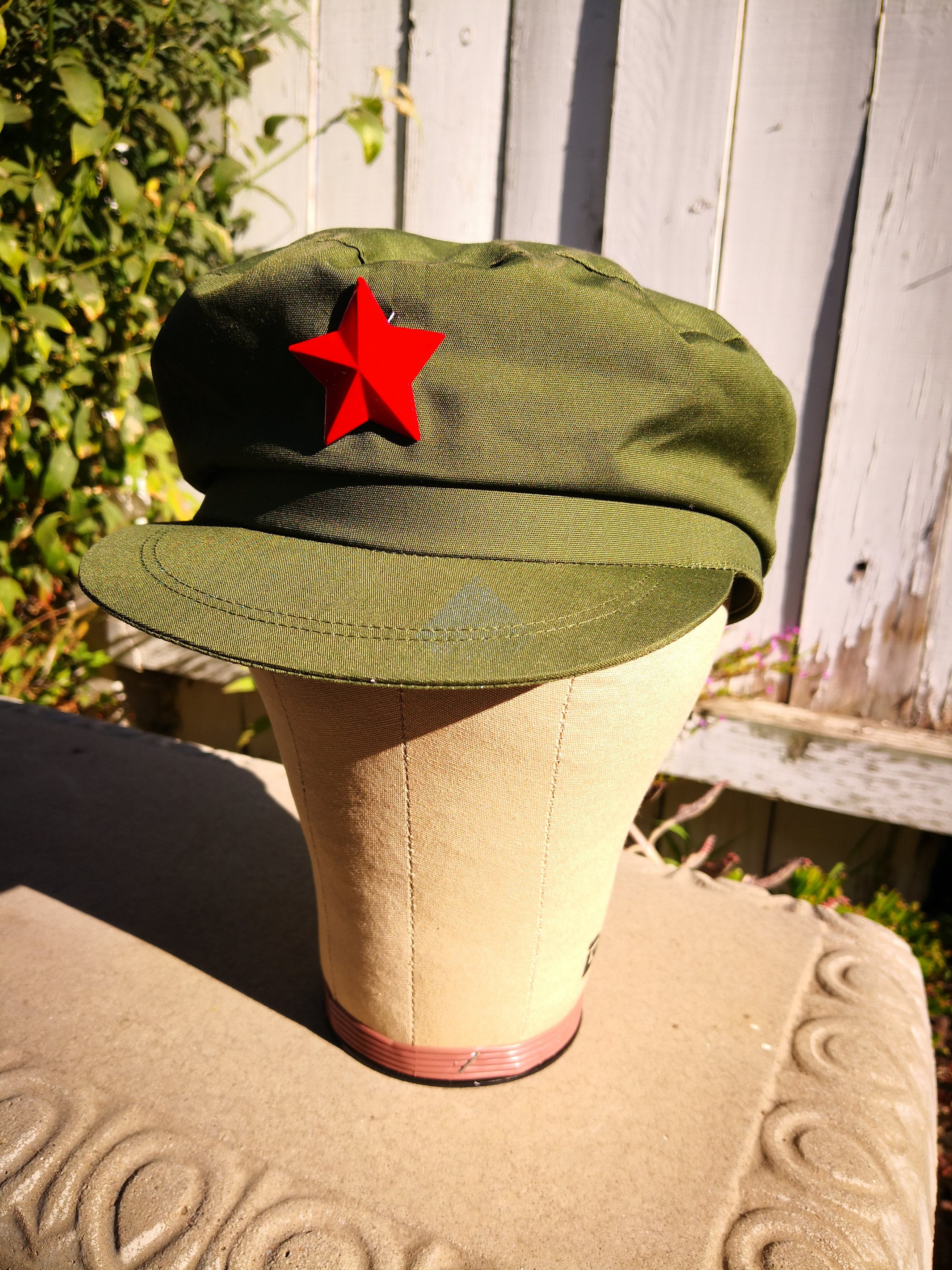 Chinese Military PLA Type-65 Patrol Hat 