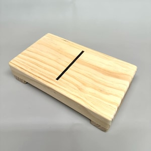 Holzseifenheber, Holzseifenheber, Facettenschleifer