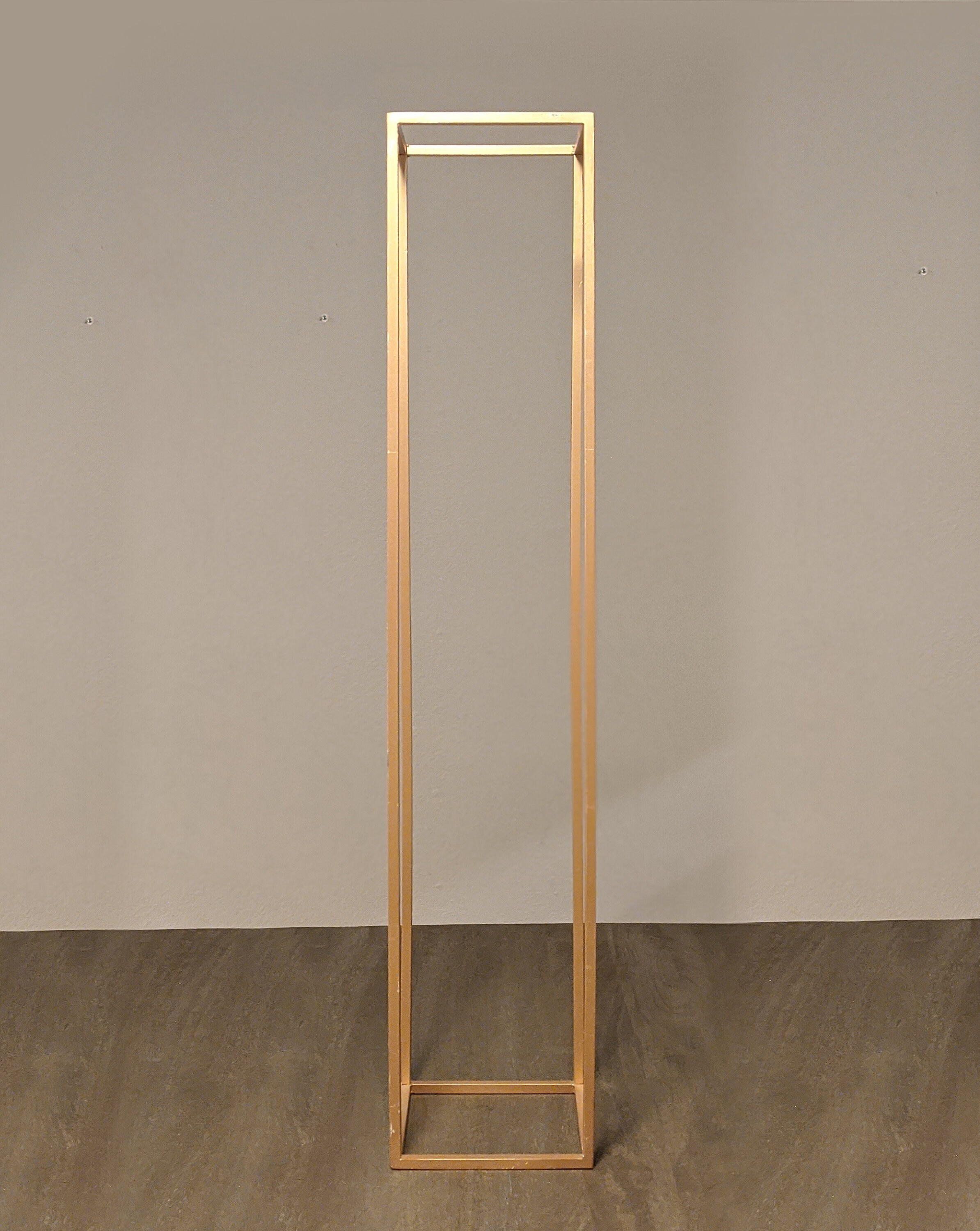 Modern Gold Metal Stand Etsy