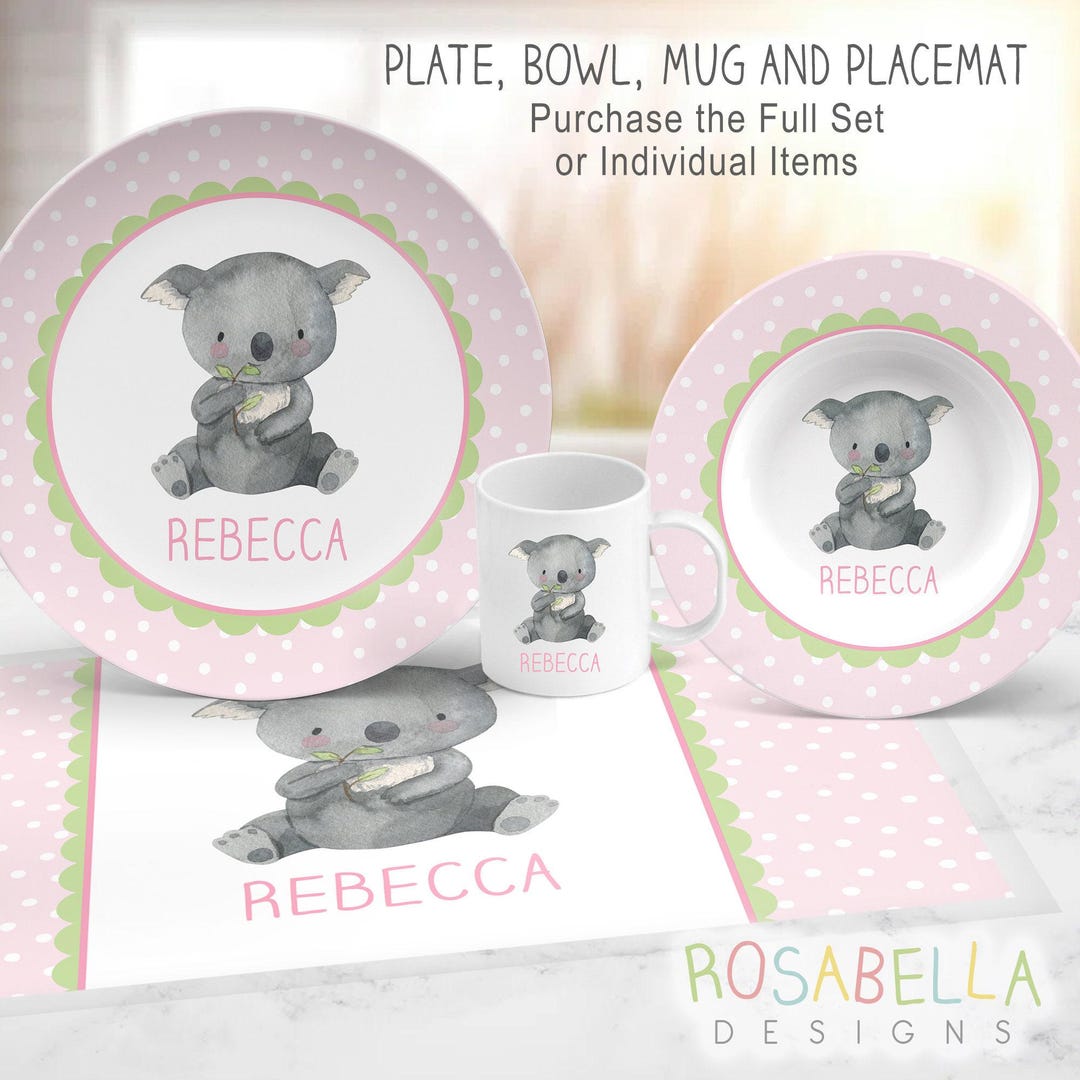 Placemat and Coaster Set Koala - Buttonworks main image 1
