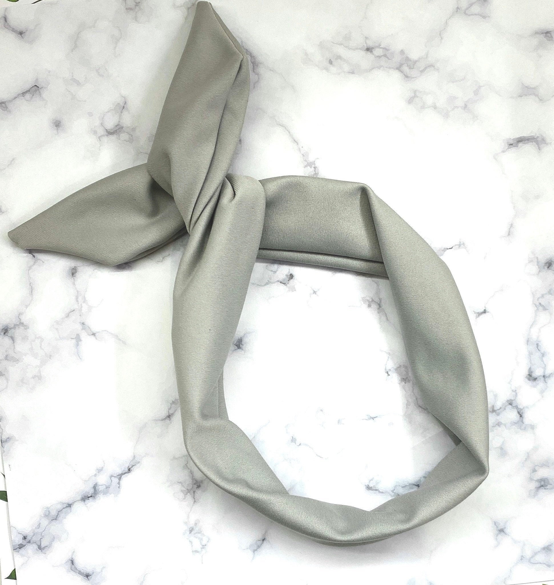 SAGE GREEN Wire Wrap Headband Etsy