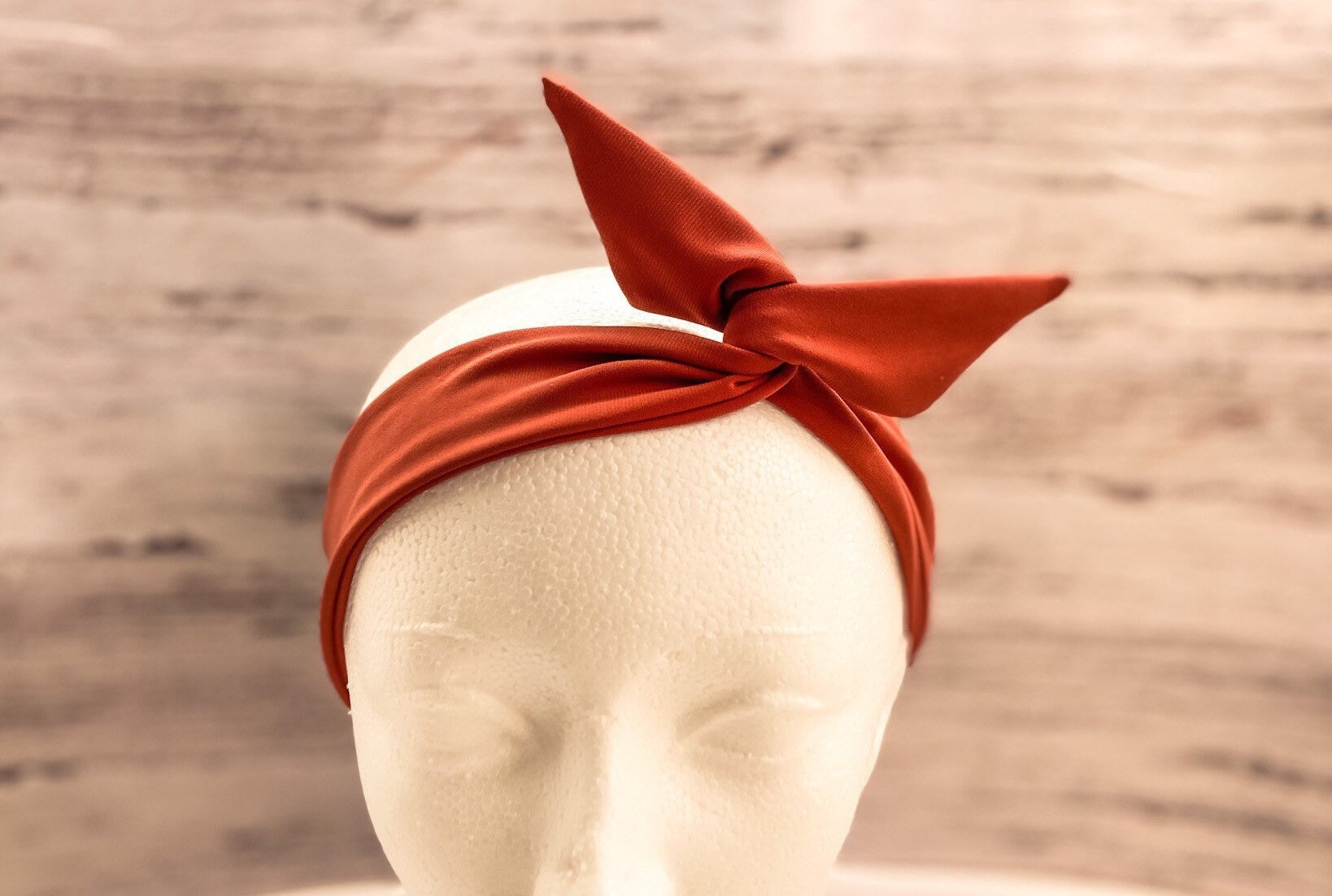 PUMPKIN SPICE ORANGE Wire Wrap Headband | Etsy