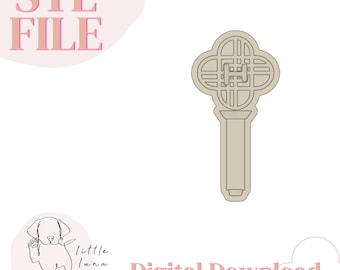 Huntrix Wand - Kpop Hunter Debosser and cookie Cutter - STL FILE - Digital Product